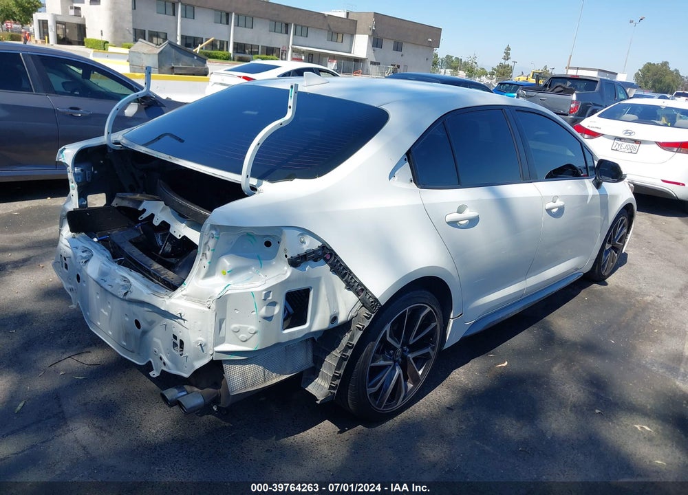 2020 TOYOTA COROLLA SE VIN: JTDS4RCE4LJ028214