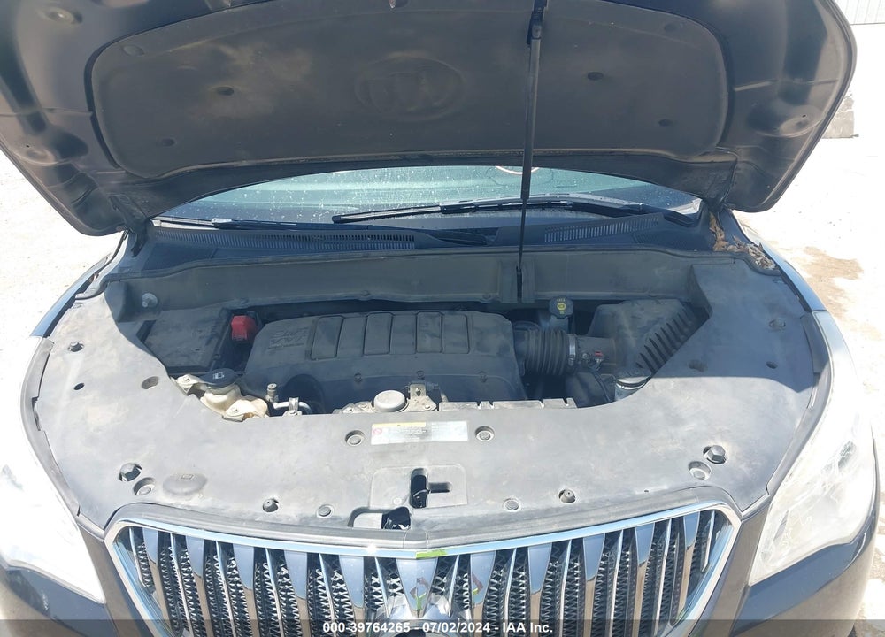 2015 BUICK ENCLAVE LEATHER VIN: 5GAKRBKD3FJ355968