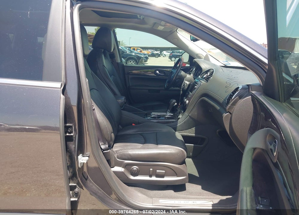 2015 BUICK ENCLAVE LEATHER VIN: 5GAKRBKD3FJ355968