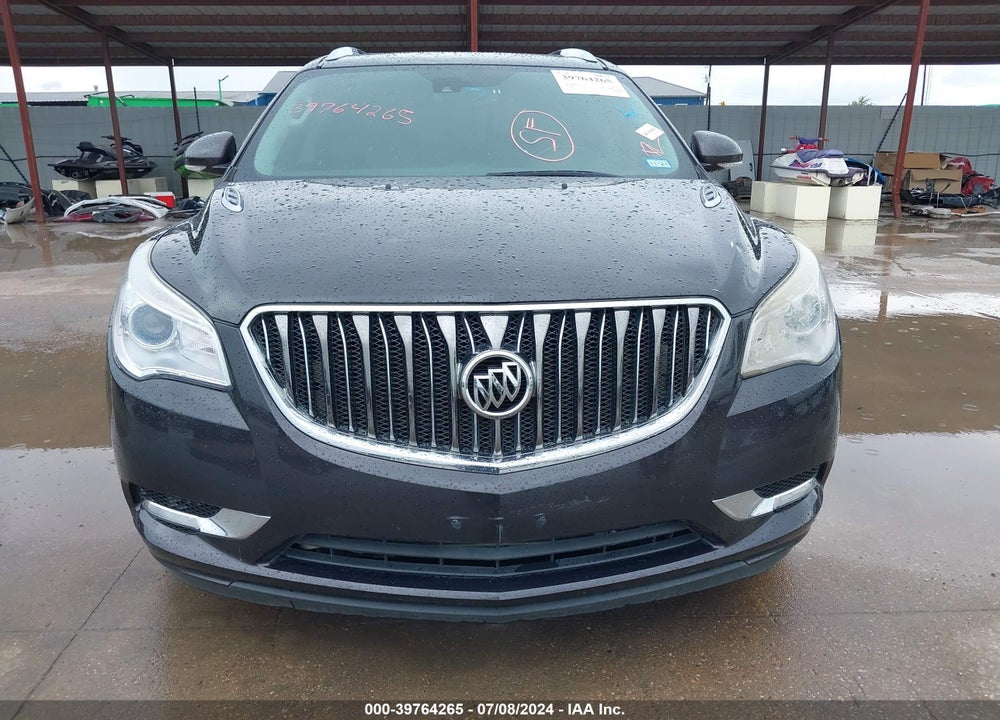 2015 BUICK ENCLAVE LEATHER VIN: 5GAKRBKD3FJ355968