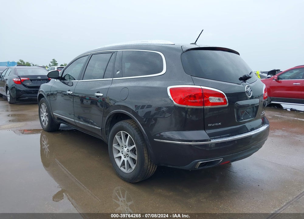 2015 BUICK ENCLAVE LEATHER VIN: 5GAKRBKD3FJ355968