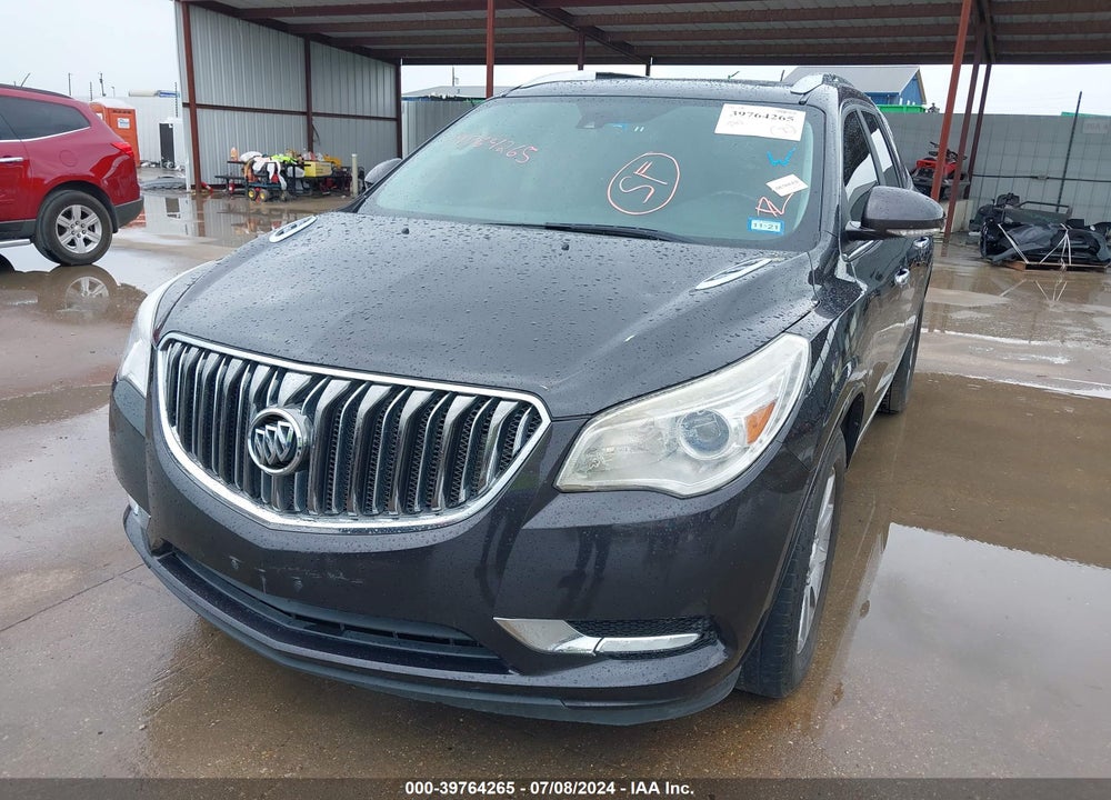 2015 BUICK ENCLAVE LEATHER VIN: 5GAKRBKD3FJ355968