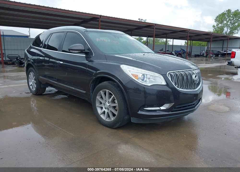 2015 BUICK ENCLAVE LEATHER VIN: 5GAKRBKD3FJ355968