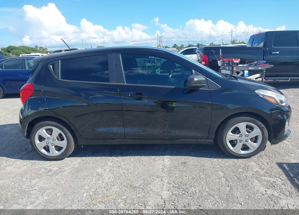 2020 CHEVROLET SPARK FWD LS AUTOMATIC VIN: KL8CB6SA1LC445679