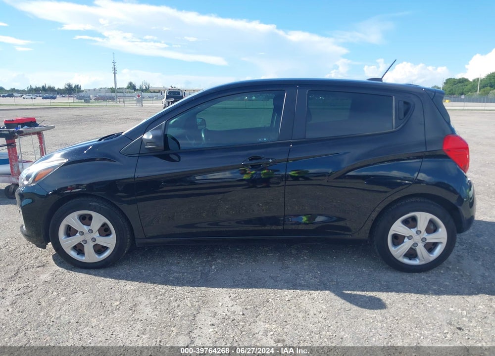 2020 CHEVROLET SPARK FWD LS AUTOMATIC VIN: KL8CB6SA1LC445679