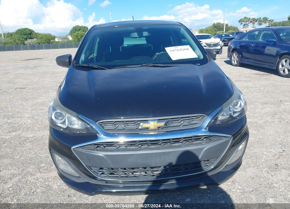 2020 CHEVROLET SPARK FWD LS AUTOMATIC VIN: KL8CB6SA1LC445679