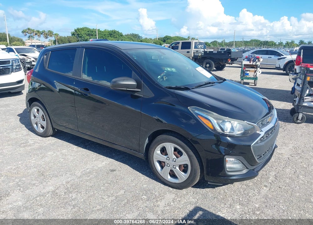 2020 CHEVROLET SPARK FWD LS AUTOMATIC VIN: KL8CB6SA1LC445679
