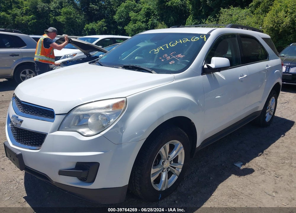 2014 CHEVROLET EQUINOX 1LT VIN: 2GNFLFEK5E6148858