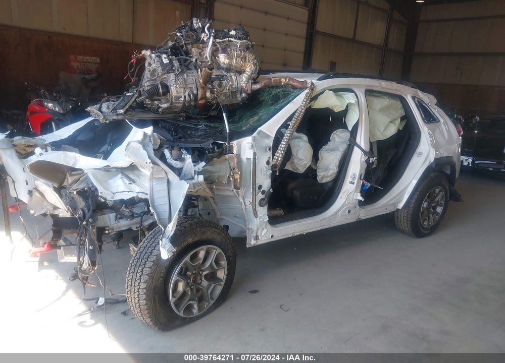 2022 JEEP CHEROKEE TRAILHAWK 4X4 VIN: 1C4PJMBXXND553557