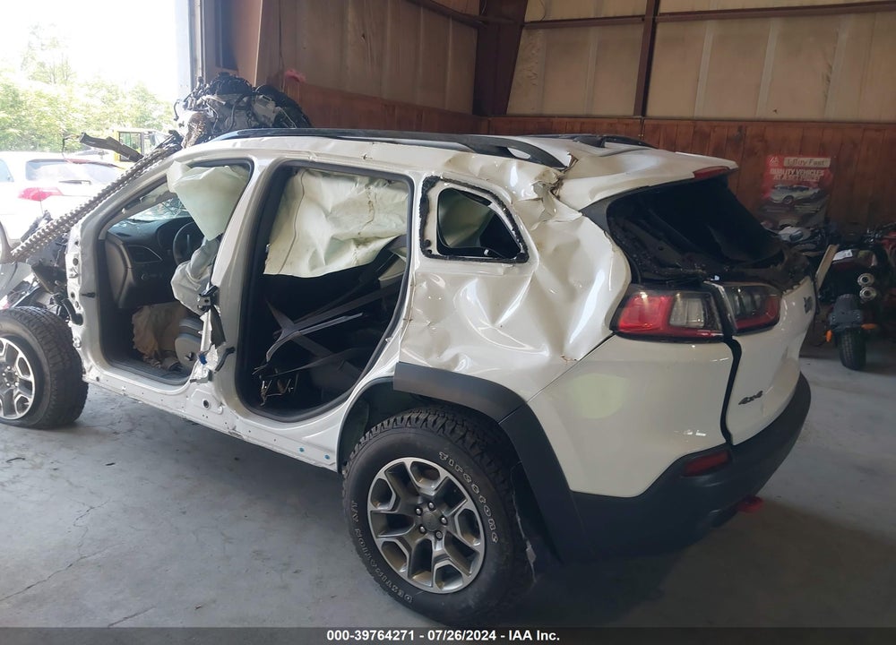 2022 JEEP CHEROKEE TRAILHAWK 4X4 VIN: 1C4PJMBXXND553557