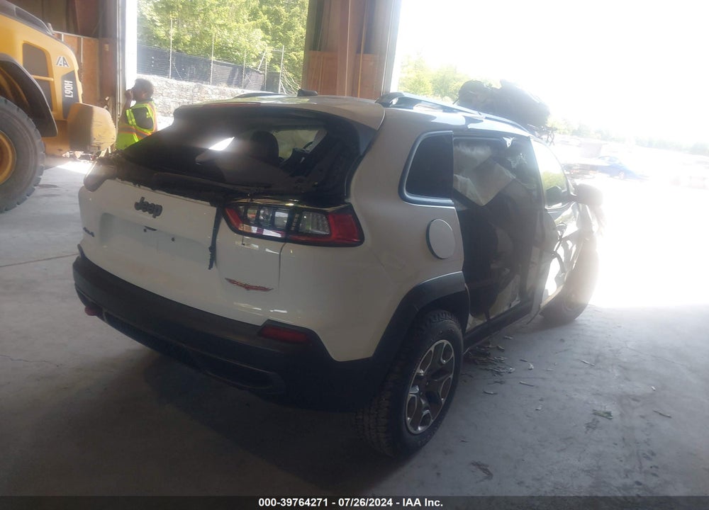 2022 JEEP CHEROKEE TRAILHAWK 4X4 VIN: 1C4PJMBXXND553557