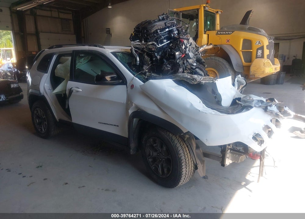2022 JEEP CHEROKEE TRAILHAWK 4X4 VIN: 1C4PJMBXXND553557
