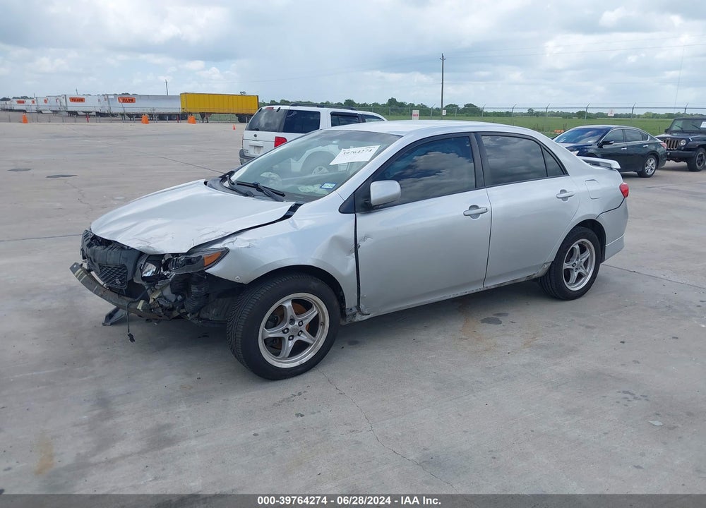 2009 TOYOTA COROLLA S VIN: 1NXBU40E09Z053850