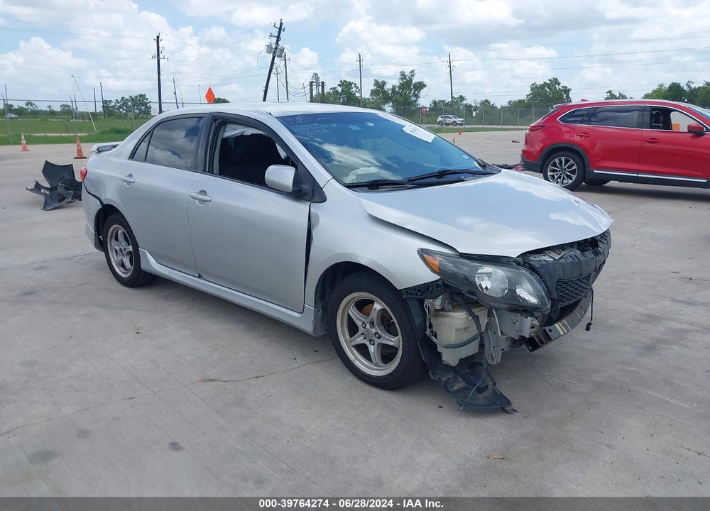 2009 TOYOTA COROLLA S VIN: 1NXBU40E09Z053850