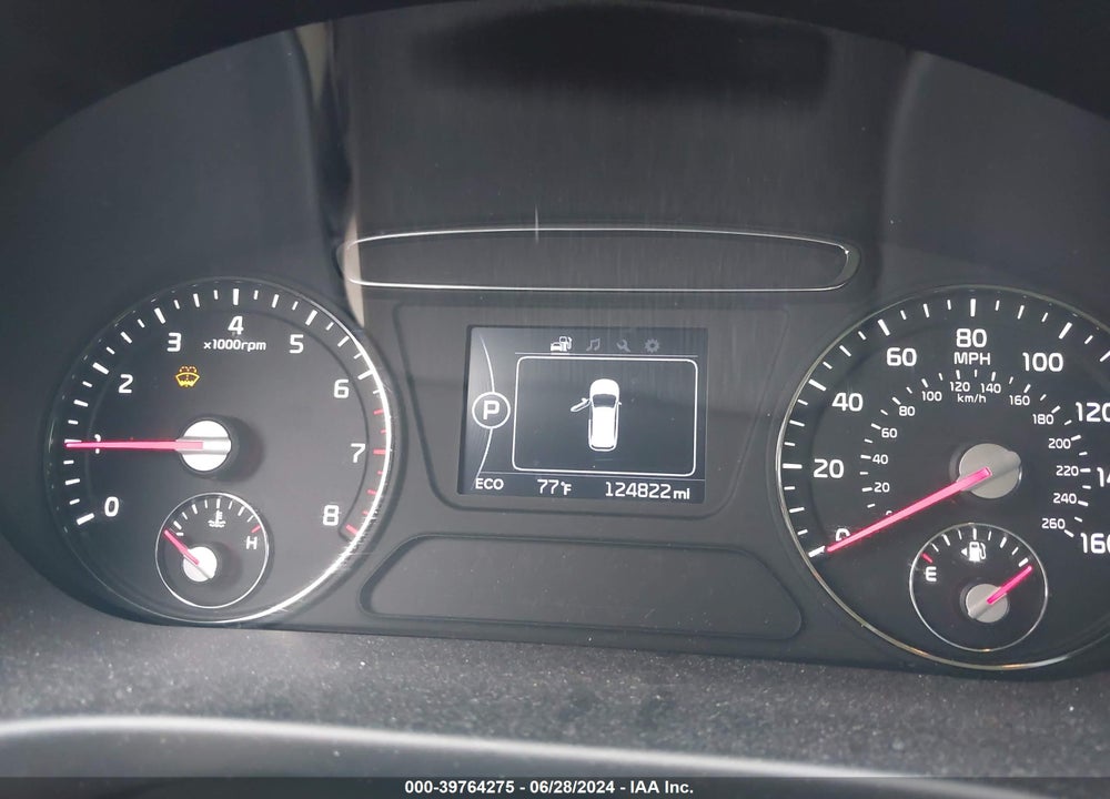 2016 KIA SORENTO 2.4L LX VIN: 5XYPG4A34GG096181