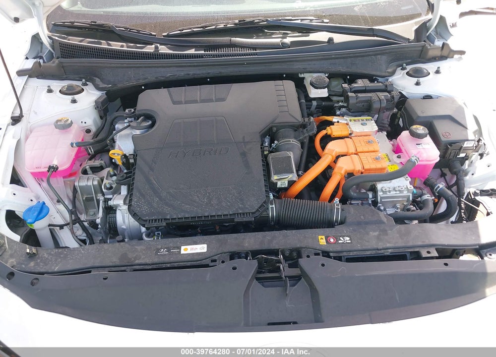 2024 HYUNDAI ELANTRA HYBRID LIMITED VIN: KMHLN4DJ3RU105075