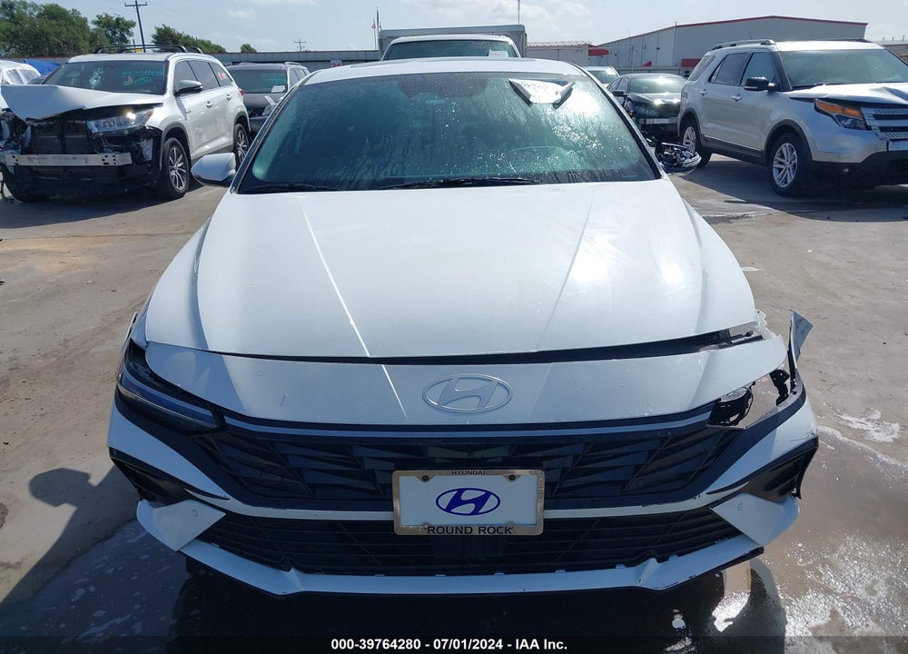 2024 HYUNDAI ELANTRA HYBRID LIMITED VIN: KMHLN4DJ3RU105075