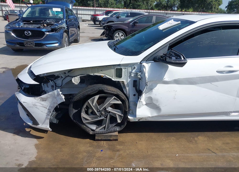 2024 HYUNDAI ELANTRA HYBRID LIMITED VIN: KMHLN4DJ3RU105075
