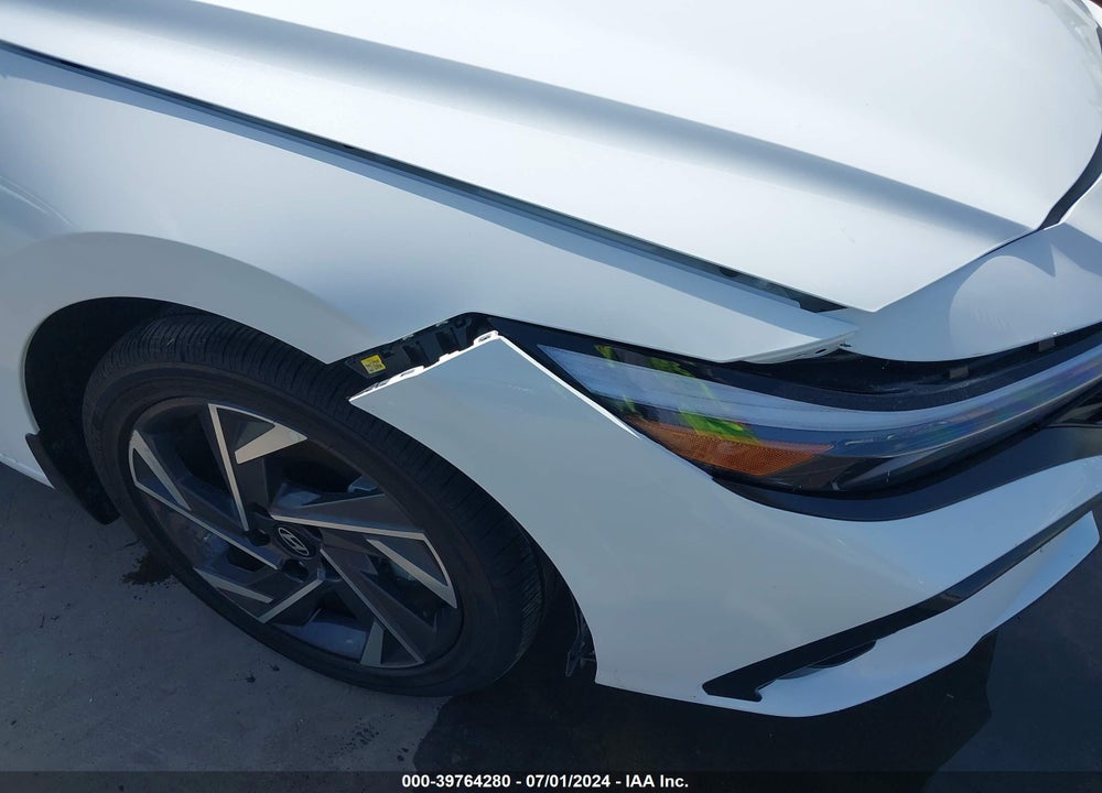 2024 HYUNDAI ELANTRA HYBRID LIMITED VIN: KMHLN4DJ3RU105075