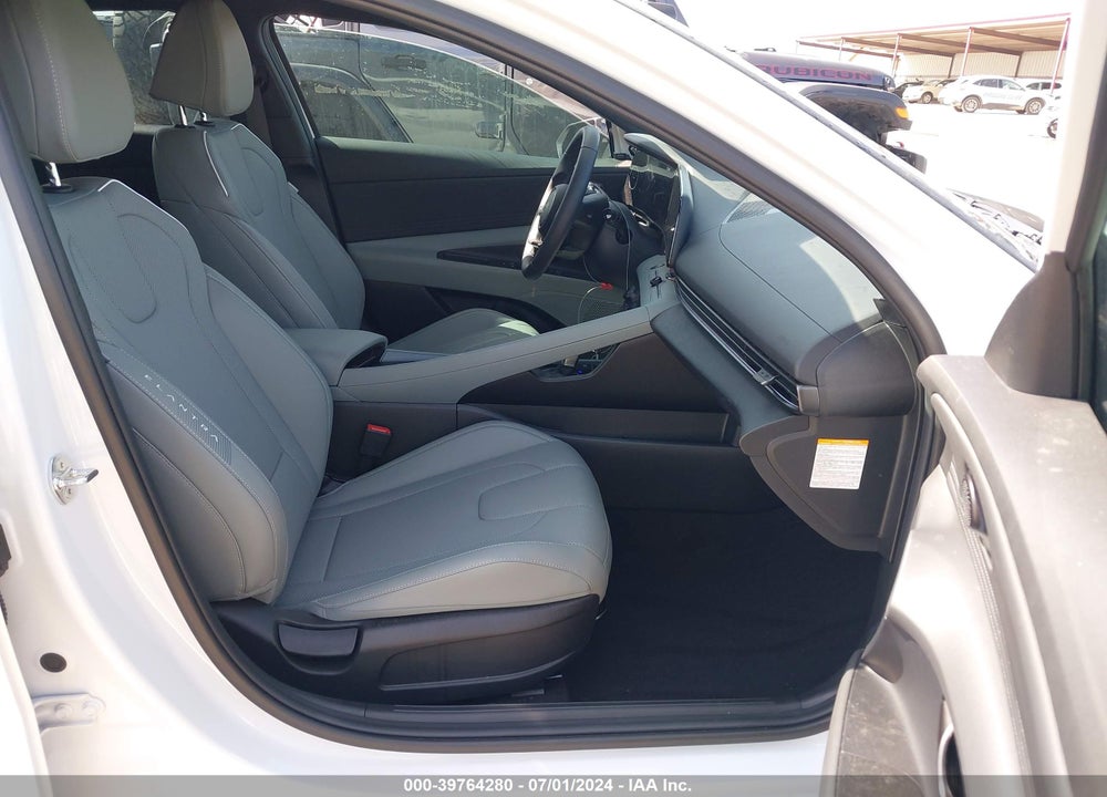 2024 HYUNDAI ELANTRA HYBRID LIMITED VIN: KMHLN4DJ3RU105075