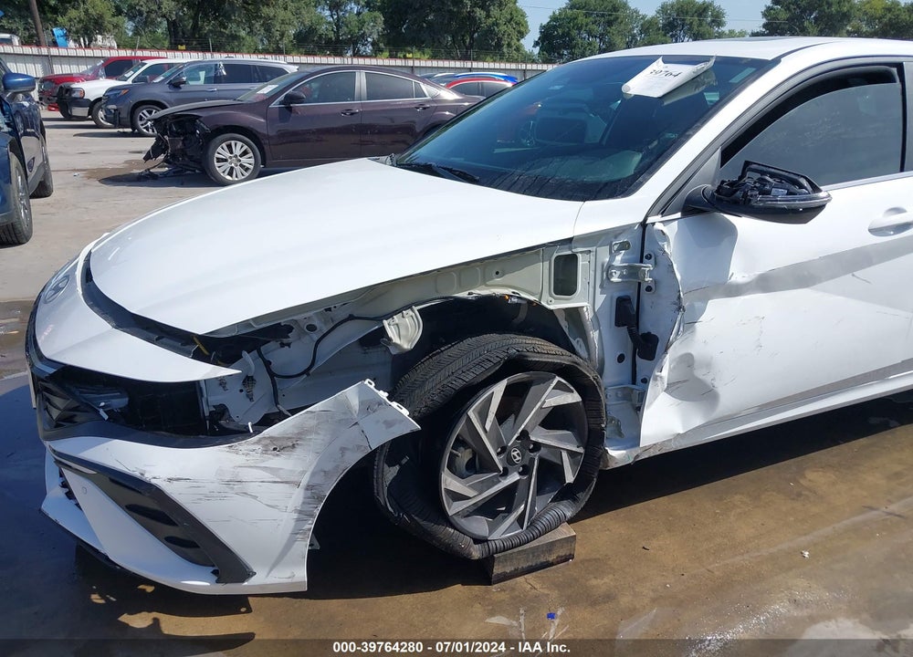2024 HYUNDAI ELANTRA HYBRID LIMITED VIN: KMHLN4DJ3RU105075