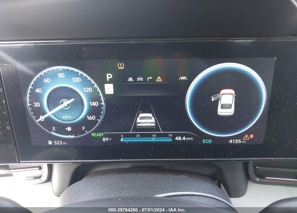 2024 HYUNDAI ELANTRA HYBRID LIMITED VIN: KMHLN4DJ3RU105075