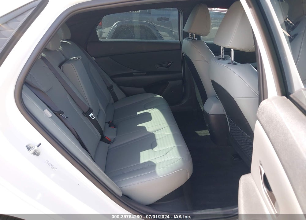 2024 HYUNDAI ELANTRA HYBRID LIMITED VIN: KMHLN4DJ3RU105075