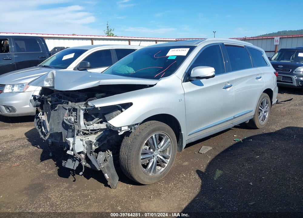 2017 INFINITI QX60 VIN: 5N1DL0MM1HC527704