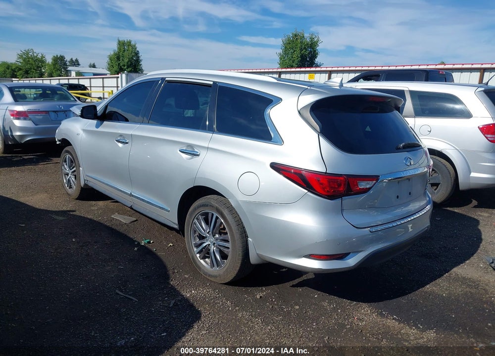 2017 INFINITI QX60 VIN: 5N1DL0MM1HC527704