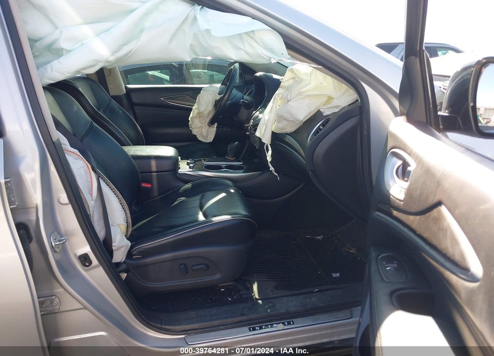 2017 INFINITI QX60 VIN: 5N1DL0MM1HC527704