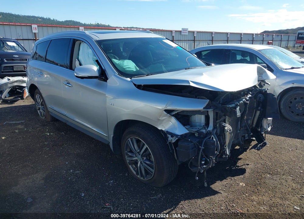 2017 INFINITI QX60 VIN: 5N1DL0MM1HC527704