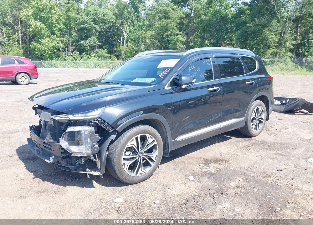 2020 HYUNDAI SANTA FE VIN: 5NMS33AA1LH277141