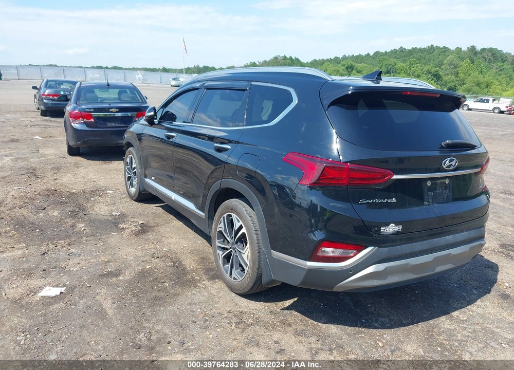 2020 HYUNDAI SANTA FE VIN: 5NMS33AA1LH277141