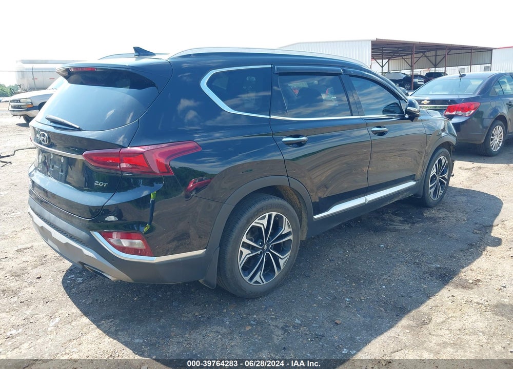 2020 HYUNDAI SANTA FE VIN: 5NMS33AA1LH277141