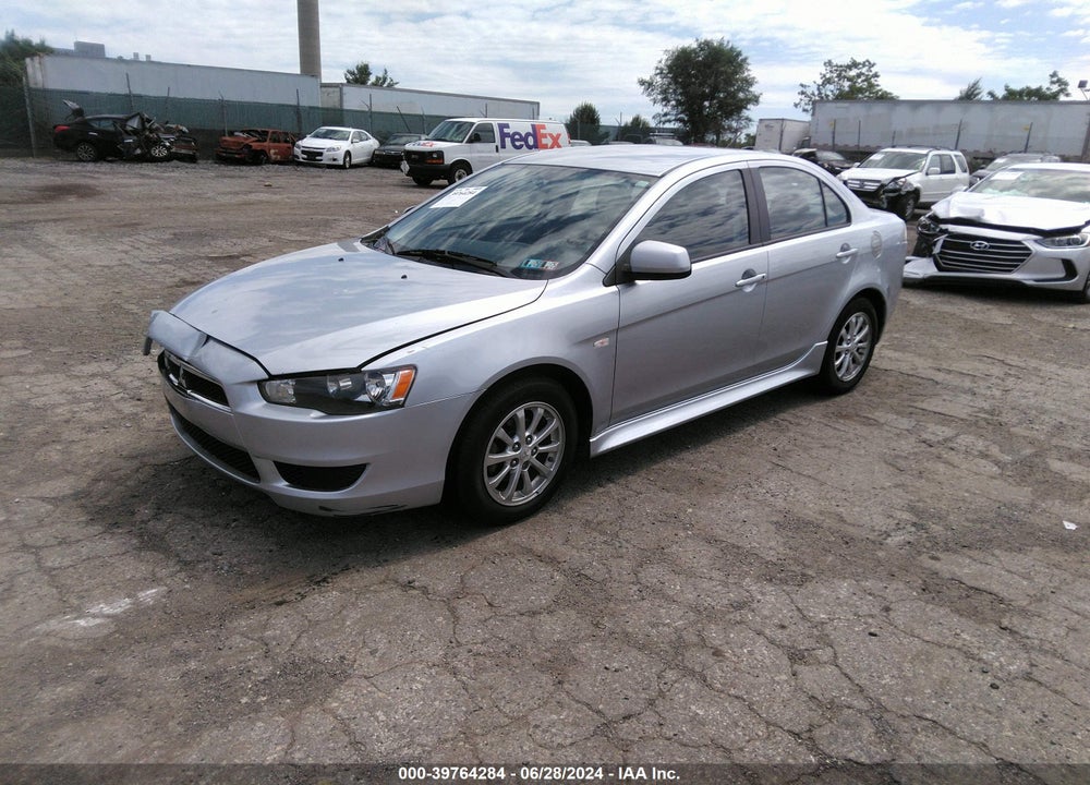 2014 MITSUBISHI LANCER ES VIN: JA32U2FUXEU012531