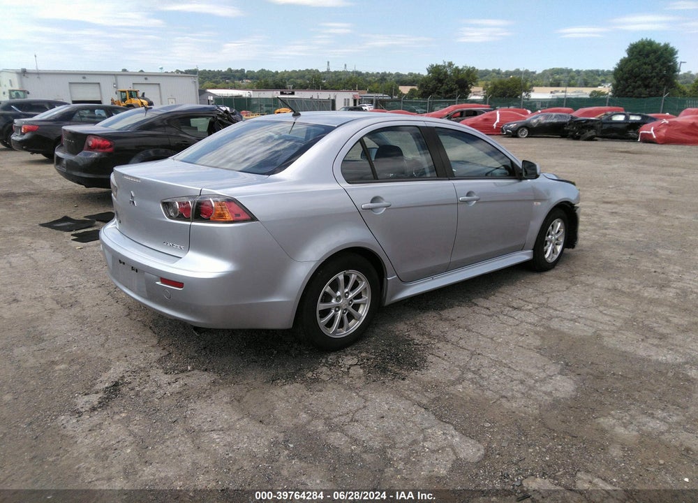 2014 MITSUBISHI LANCER ES VIN: JA32U2FUXEU012531