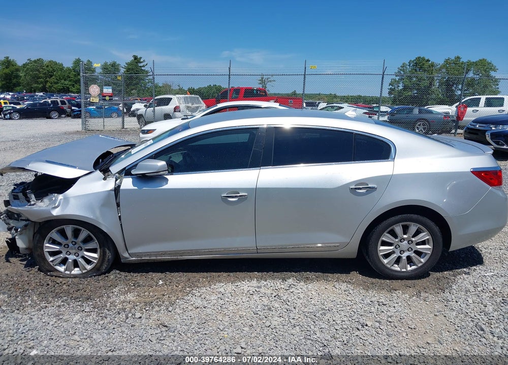 2013 BUICK LACROSSE LEATHER GROUP VIN: 1G4GC5ER4DF194329