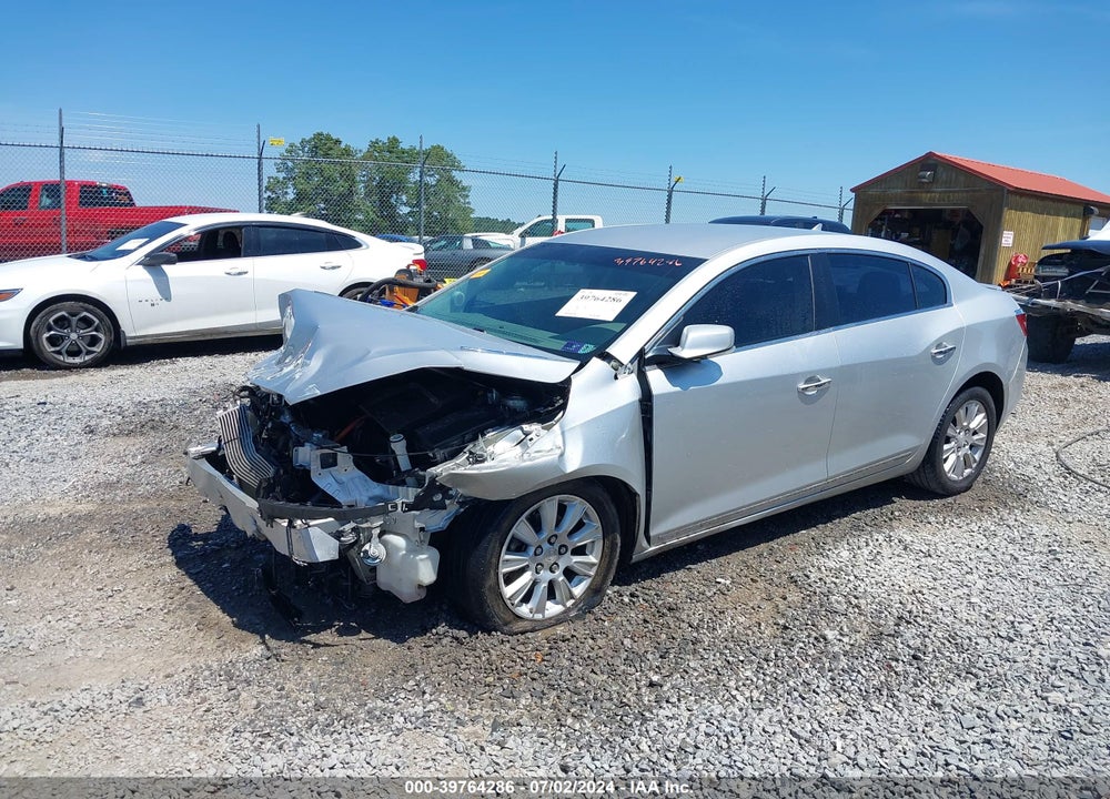 2013 BUICK LACROSSE LEATHER GROUP VIN: 1G4GC5ER4DF194329