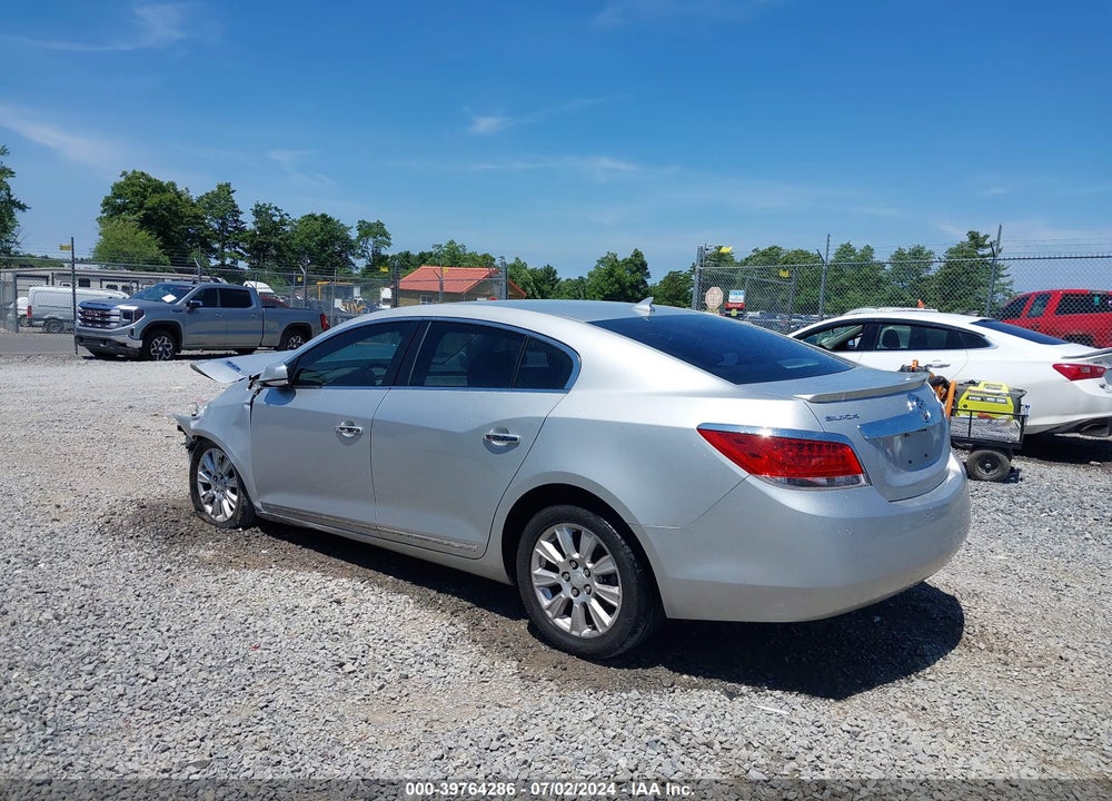 2013 BUICK LACROSSE LEATHER GROUP VIN: 1G4GC5ER4DF194329