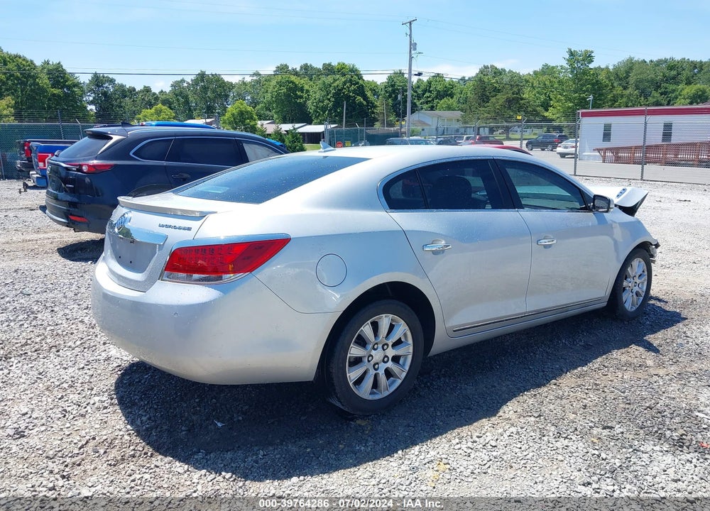 2013 BUICK LACROSSE LEATHER GROUP VIN: 1G4GC5ER4DF194329