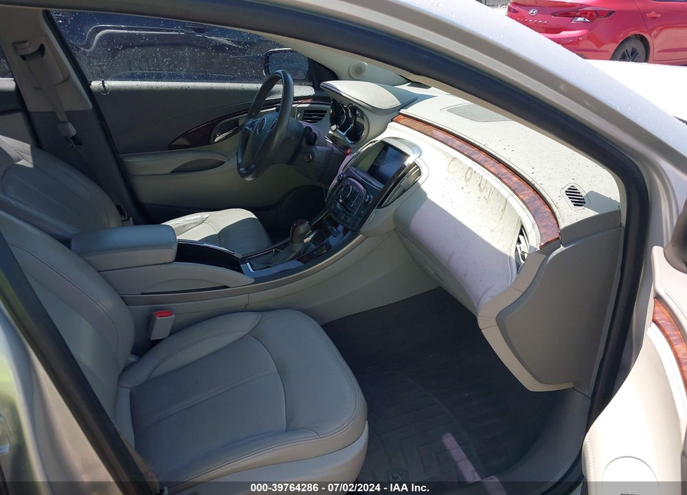 2013 BUICK LACROSSE LEATHER GROUP VIN: 1G4GC5ER4DF194329