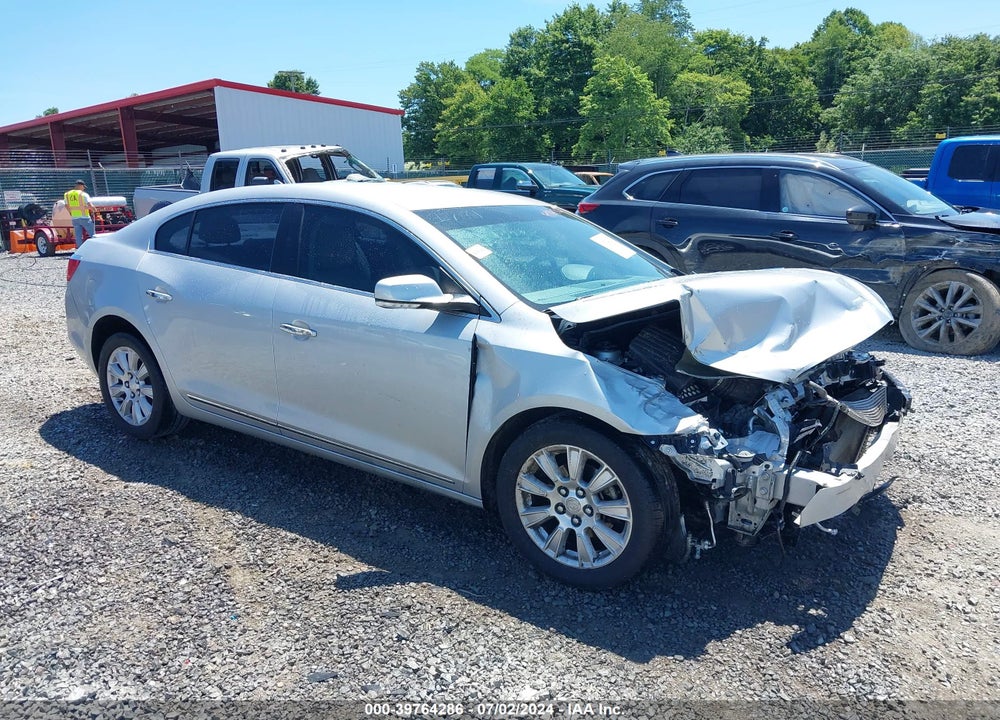 2013 BUICK LACROSSE LEATHER GROUP VIN: 1G4GC5ER4DF194329