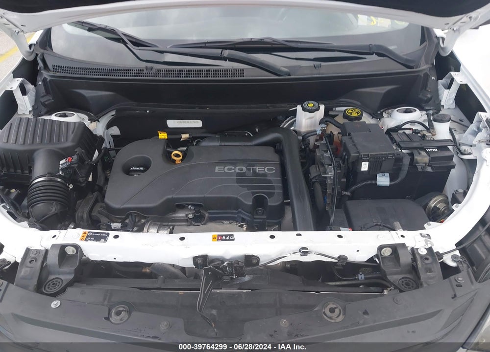 2020 CHEVROLET EQUINOX FWD LT 1.5L TURBO VIN: 2GNAXKEV8L6229044