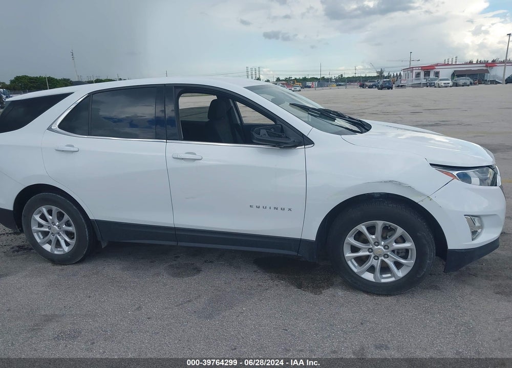 2020 CHEVROLET EQUINOX FWD LT 1.5L TURBO VIN: 2GNAXKEV8L6229044
