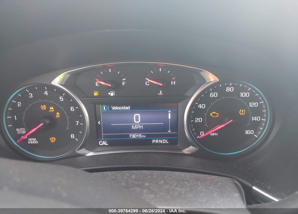 2020 CHEVROLET EQUINOX FWD LT 1.5L TURBO VIN: 2GNAXKEV8L6229044