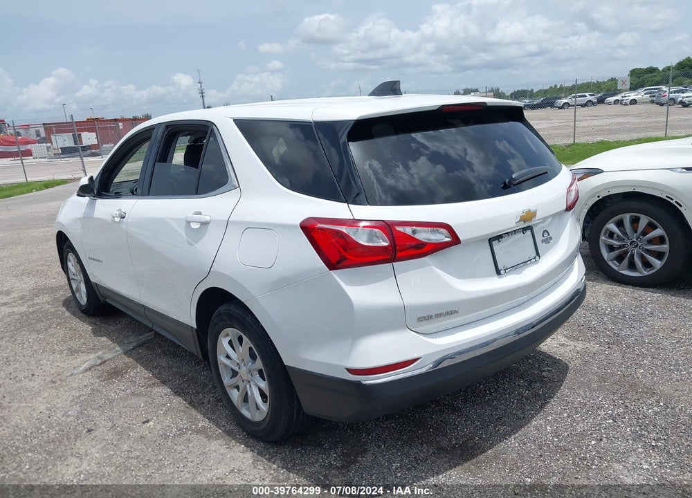 2020 CHEVROLET EQUINOX FWD LT 1.5L TURBO VIN: 2GNAXKEV8L6229044