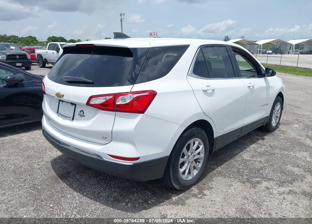 2020 CHEVROLET EQUINOX FWD LT 1.5L TURBO VIN: 2GNAXKEV8L6229044