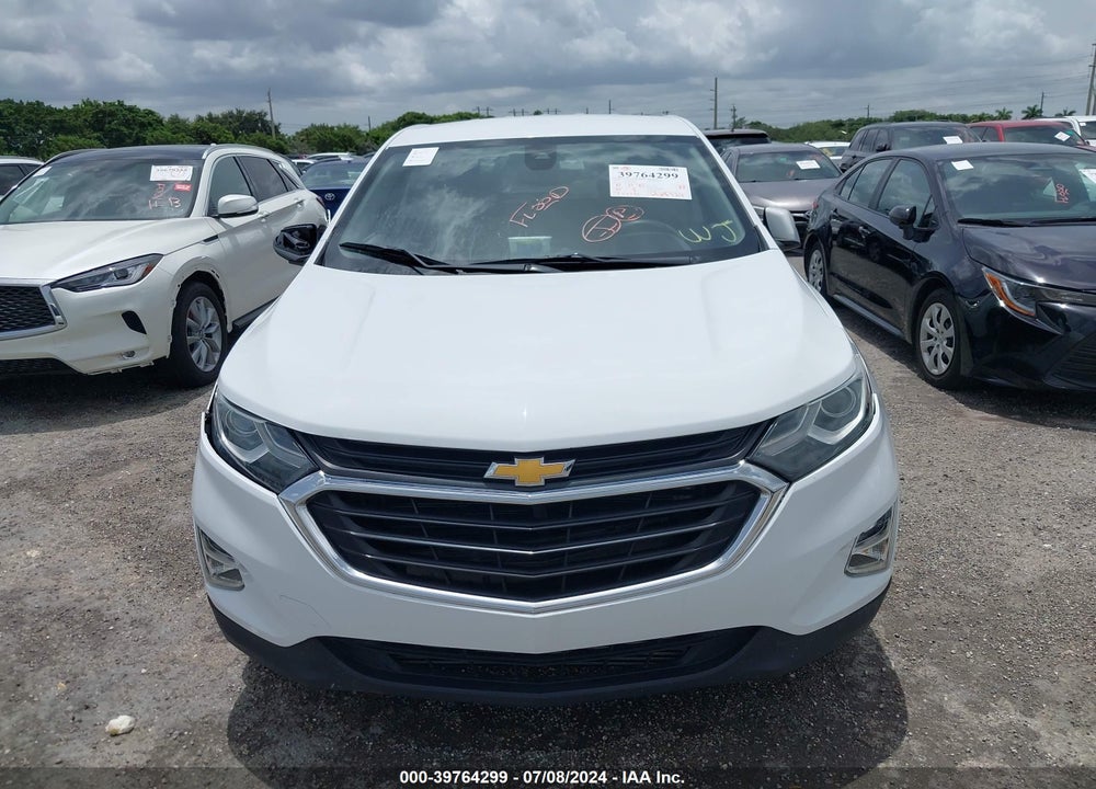 2020 CHEVROLET EQUINOX FWD LT 1.5L TURBO VIN: 2GNAXKEV8L6229044