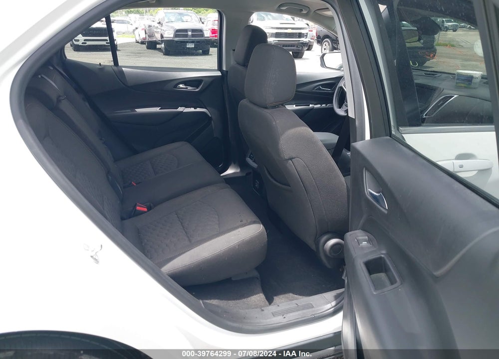 2020 CHEVROLET EQUINOX FWD LT 1.5L TURBO VIN: 2GNAXKEV8L6229044