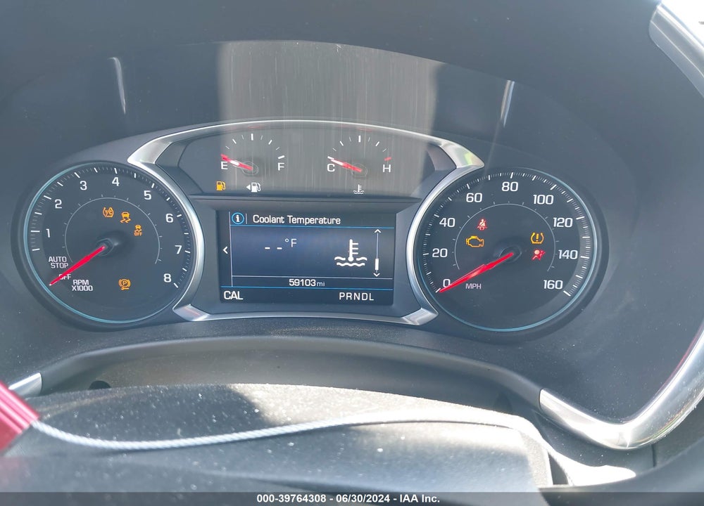 2019 CHEVROLET EQUINOX LT VIN: 2GNAXUEV9K6282443